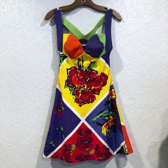 Gianni Versace Couture Vintage SPSU 1991 Dress